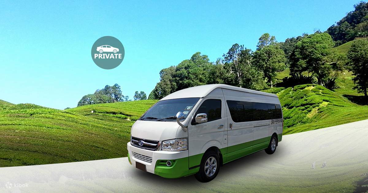 Cameron Highlands Private Car Charter for Strawberry Farm, Butterfly